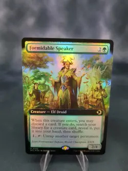Formidable Speaker Lorwyn Eclipsed Foil - Image 1