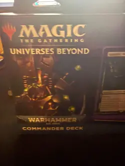 Magic: The Gathering Warhammer 40,000 Necron Dynasties Commander Deck New Sealed - Image 2