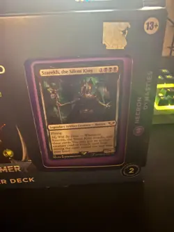 Magic: The Gathering Warhammer 40,000 Necron Dynasties Commander Deck New Sealed - Image 3