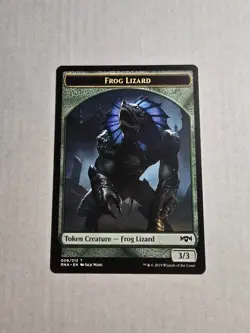 Frog Lizard Token Ravnica Allegiance Regular Nm/lp - Image 1
