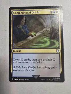 Contaminated Drink Universes Beyond: Fallout Regular - Image 1