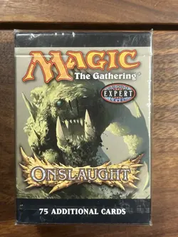 MTG Magic: The Gathering Onslaught Sealed Tournament Pack 75 Cards Deck unopened - Image 1