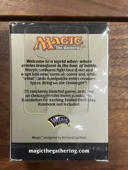 MTG Magic: The Gathering Onslaught Sealed Tournament Pack 75 Cards Deck unopened - Image 2