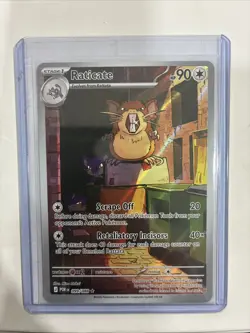 Pokemon 2026 Perfect Order Raticate #099/088 Illustration Rare NM - Image 1