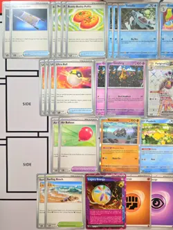 Feraligatr & Milotic Ex - Pokemon TCG - OutTheBoxTCG Custom Standard Decks - Image 4