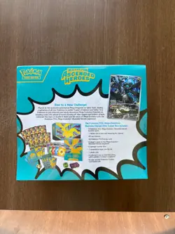 Pokemon Center ETB Ascended Heroes Elite Trainer Box NEW SEALED - Image 3