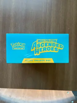 Pokemon Center ETB Ascended Heroes Elite Trainer Box NEW SEALED - Image 5