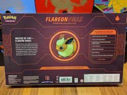Pokemon TCG Flareon VMAX Premium Collection Factory Sealed - Image 4