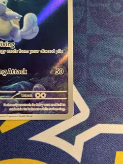 Pokemon Wartortle 171/165 Scarlet & Violet 151 Illustration Rare Holo - Image 2