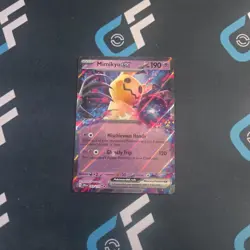 Mimikyu ex 069/159 Sv09: Journey Together Holo Rare Pokemon TCG - Image 1