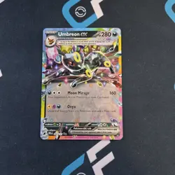Umbreon ex 060/131 Sv: Prismatic Evolutions Holo Pokemon TCG - Image 1