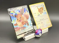 Eevee 2 Card Pokemon lot - Eevee V 108/159 & Eevee Swsh190- Nm/LP - Image 2