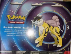 NEW Pokemon Mega Evolution & Phantasmal Flames 2-Pack Blister Sealed - Raikou - Image 2