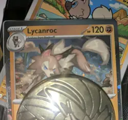 Set Of 2 Pokemon Mega Evolution Premium Checklane Blisters Lycanroc and Wailord - Image 2