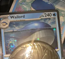 Set Of 2 Pokemon Mega Evolution Premium Checklane Blisters Lycanroc and Wailord - Image 3