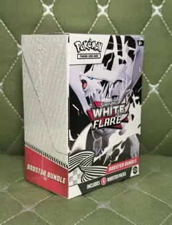Pokemon White Flare Booster Bundle *NEW SEALED* - Image 1