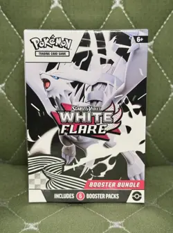 Pokemon White Flare Booster Bundle *NEW SEALED* - Image 2