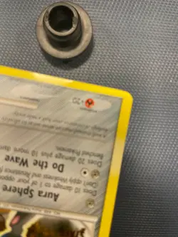 Pokemon Lucario 53/127 Prerelease Staff Promo See Description D&P - Image 3