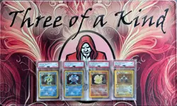 Pokemon Complete Base Holo Set PSA 9 German 1st Edition - Glurak Turtok Bisaflor - Image 1