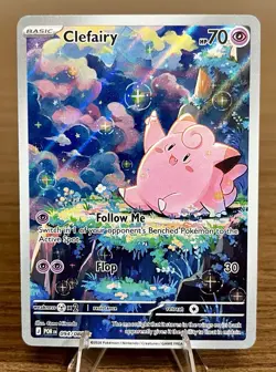 Pokemon TCG Clefairy 094/088 Perfect Order Illustration Rare NM/Mint - Image 1