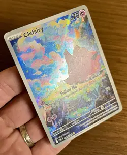 Pokemon TCG Clefairy 094/088 Perfect Order Illustration Rare NM/Mint - Image 2