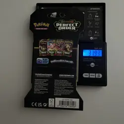 (HEAVY)🔥 31.93g Pokemon TCG Perfect Order Sleeved Booster Pack Factory Sealed✅ - Image 2
