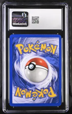 CGC 9 MINT Dark Slowbro Team Rocket 1st Edition 12/82 Holo Pokemon Card - Image 2