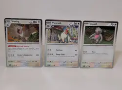 Pokemon TCG: Slaking 162/193 Cosmos Holo Rare 162/193 + Vigoroth & Slakoth - NM - Image 1