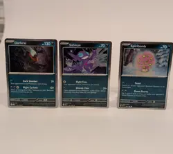 Pokemon TCG: Darkrai 136/197 Cosmos Holo Rare + Sableye & Spiritomb - NM - Image 1
