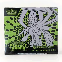 2x Pokemon TCG: ME- Perfect Order Pokemon Center Elite Trainer Box ETB- SEALED! - Image 1