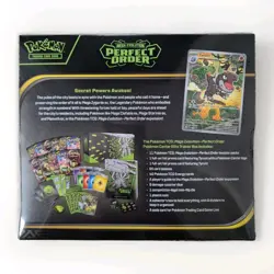 2x Pokemon TCG: ME- Perfect Order Pokemon Center Elite Trainer Box ETB- SEALED! - Image 2