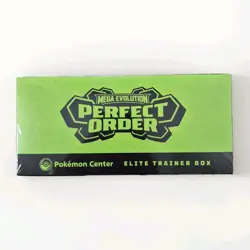 2x Pokemon TCG: ME- Perfect Order Pokemon Center Elite Trainer Box ETB- SEALED! - Image 5