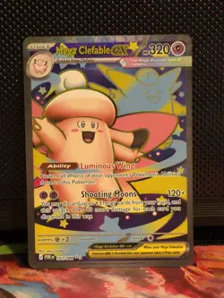Pokemon: Perfect Order - Mega Clefable ex - 103/88 **FREE SHIPPING** - Image 1