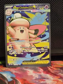 Pokemon: Perfect Order - Mega Clefable ex - 103/88 **FREE SHIPPING** - Image 2