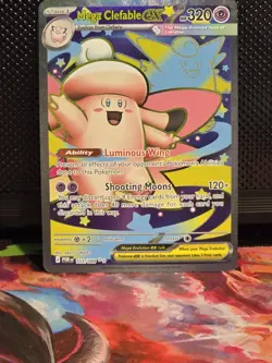 Pokemon: Perfect Order - Mega Clefable ex - 103/88 **FREE SHIPPING** - Image 3