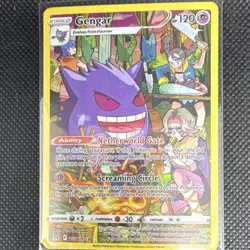 Pokemon Gengar TG06/TG30 Lost Origin Trainer Gallery Ultra Rare Full Art Holo - Image 1