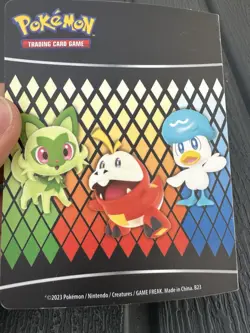 Lot Of 7 Pokemon Holo Cards From 2016-2019–In Small Game Freak Folder - Image 3