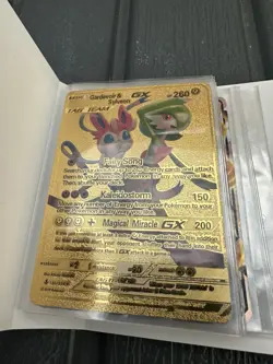 Lot Of 7 Pokemon Holo Cards From 2016-2019–In Small Game Freak Folder - Image 4