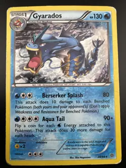 Gyarados 20/98 Pokemon Ancient Origins Cosmos Holo Promo HP - Image 3