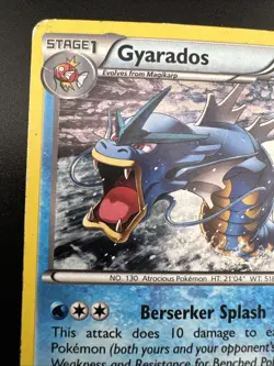 Gyarados 20/98 Pokemon Ancient Origins Cosmos Holo Promo HP - Image 4