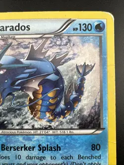 Gyarados 20/98 Pokemon Ancient Origins Cosmos Holo Promo HP - Image 5