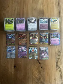 Pokemon TCG Phantasmal Flames Bulk Card lot - Image 1