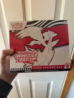 Pokemon TCG Scarlet & Violet White Flare Elite Trainer Box English Reshiram - Image 2