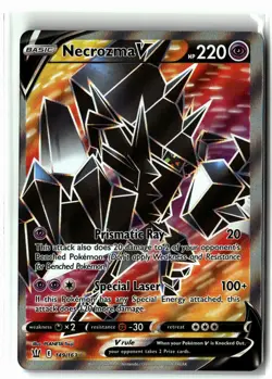 Necrozma V ⭐ 149/163 Holo Ultra Rare Battle Styles 2021 Pokemon NM - Image 1