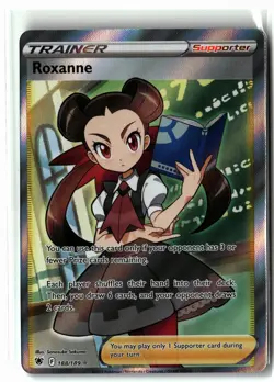 Roxanne ⭐ 188/189 Holo Ultra Rare Astral Radiance 2022 Pokemon NM - Image 1