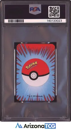 Pokemon 1999 Moltres King Of Clubs Bicycle Pokemon Mini Playing Card PSA 10 - Image 2