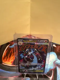 Pokemon TCG Mega Charizard X EX Black Star Promo 023 MEP UPC - Image 3