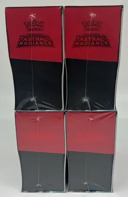 Lot of (4) Pokemon Center Astral Radiance PC Elite Trainer Boxes SEALED PC ETB - Image 3