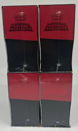 Lot of (4) Pokemon Center Astral Radiance PC Elite Trainer Boxes SEALED PC ETB - Image 4