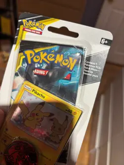 Pokemon TCG Sun & Moon Team Up Blister Pack SM162 Pikachu Promo - Image 5